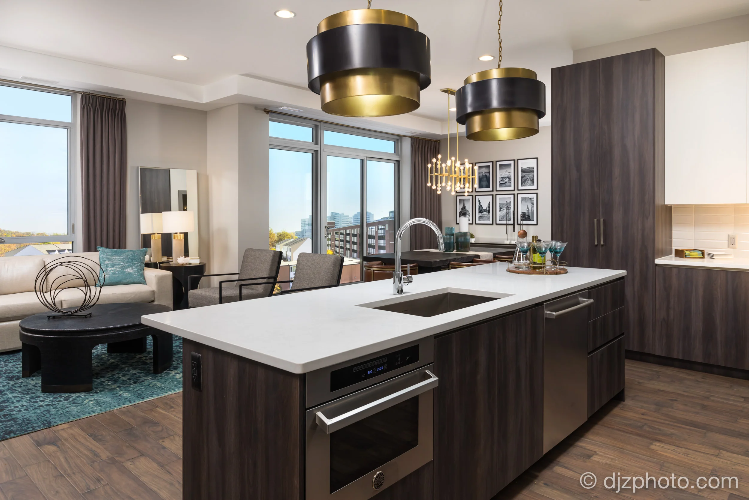 Condo Model Interior