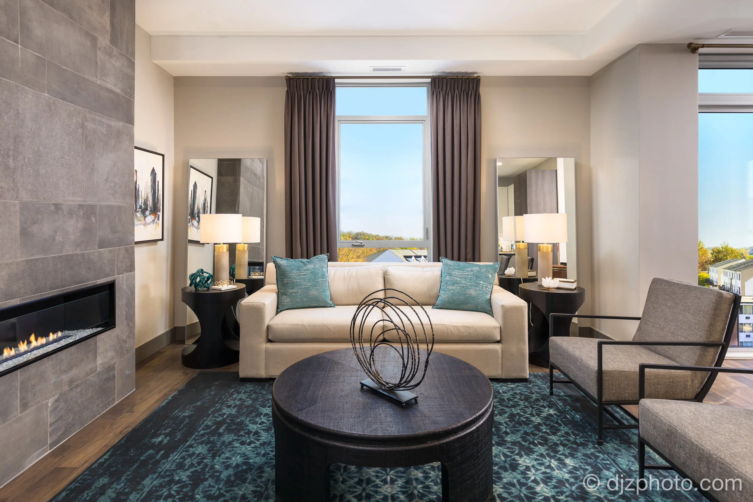 Condo Model Interior