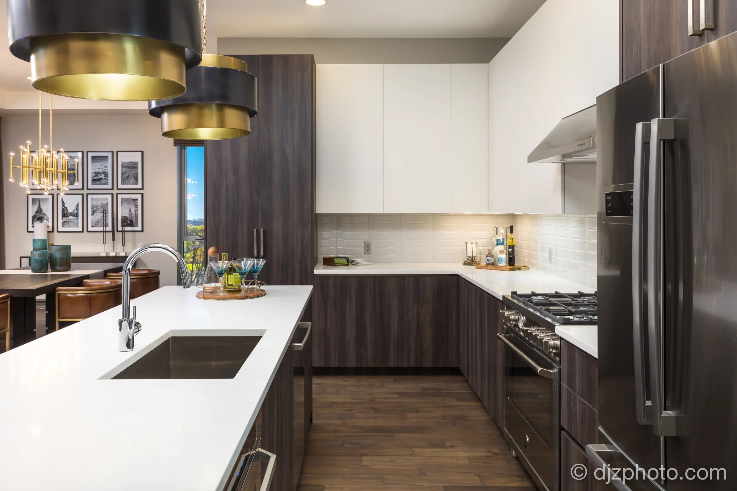 Condo Model Kitchen