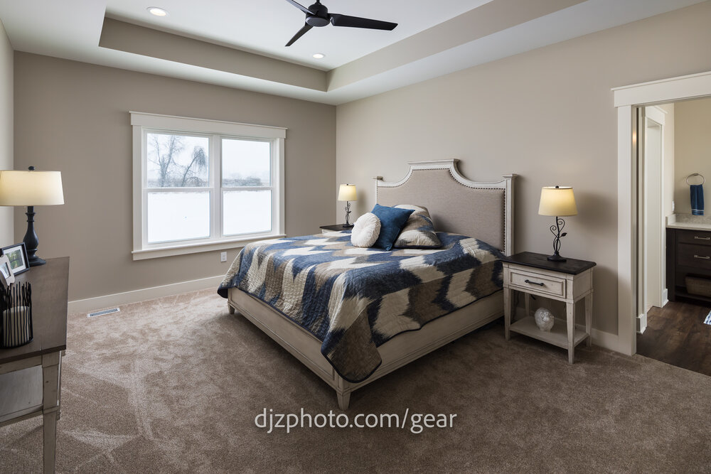Real Estate Photography - Bedrooms usually only take 1 shot.jpg