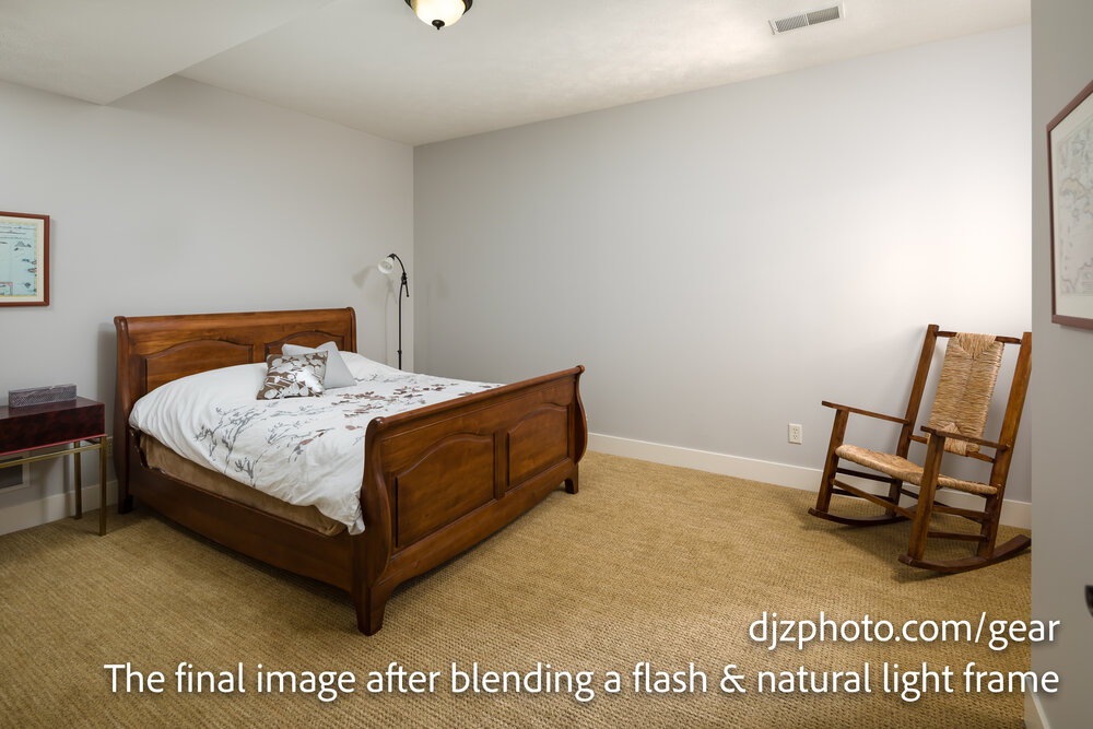 Real Estate - Final Image as a blend of natural light and flash exposures.jpg