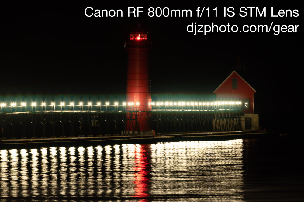 Review of the Canon RF 600mm &amp; 800mm f/11 IS STM Lenses