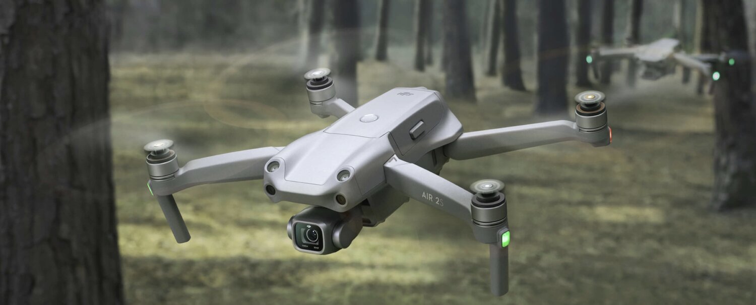 DJI has announced the new DJI Air 2S with a 1” Sensor, Capable of shooting 20MP photos and 5.4K video.