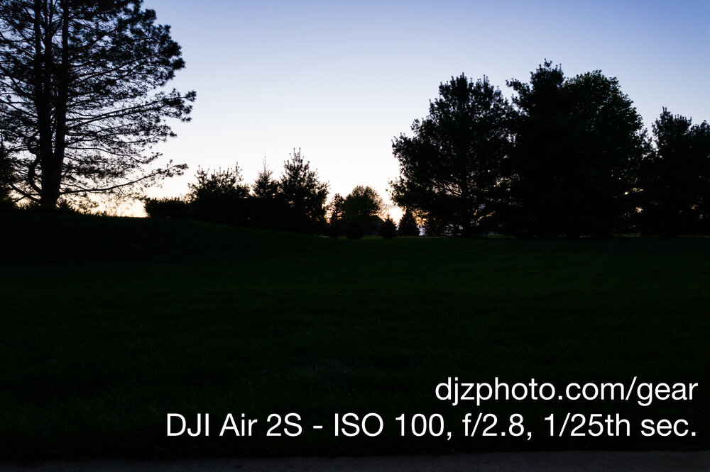 DJI Air 2S Review - DJI Air 2S vs Phantom 4 Pro Image Quality Comparison