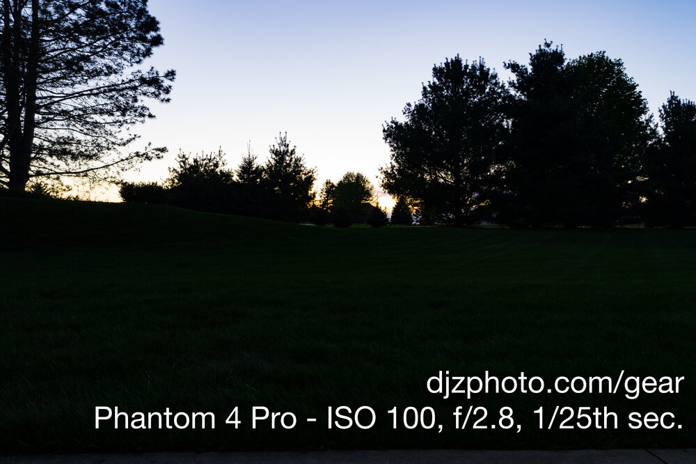 DJI Air 2S Review - DJI Air 2S vs Phantom 4 Pro Image Quality Comparison