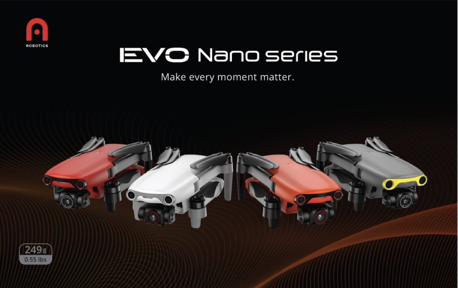 Autel Robotics has announced their new Nano series of foldable drones.