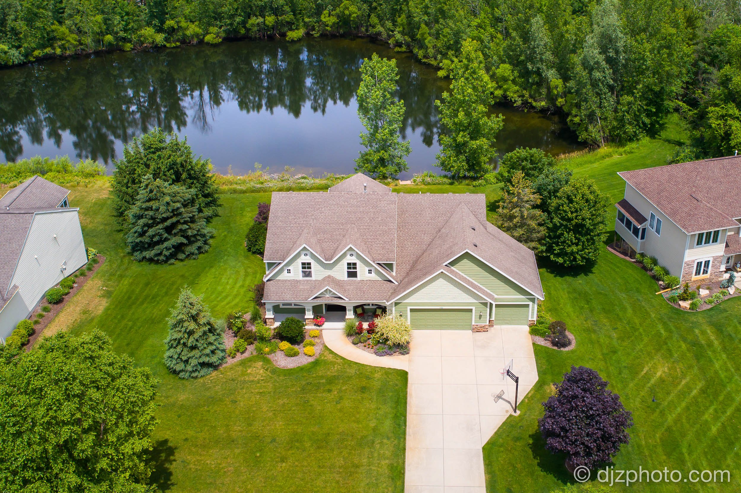 Real Estate Photography - Aerial Photo