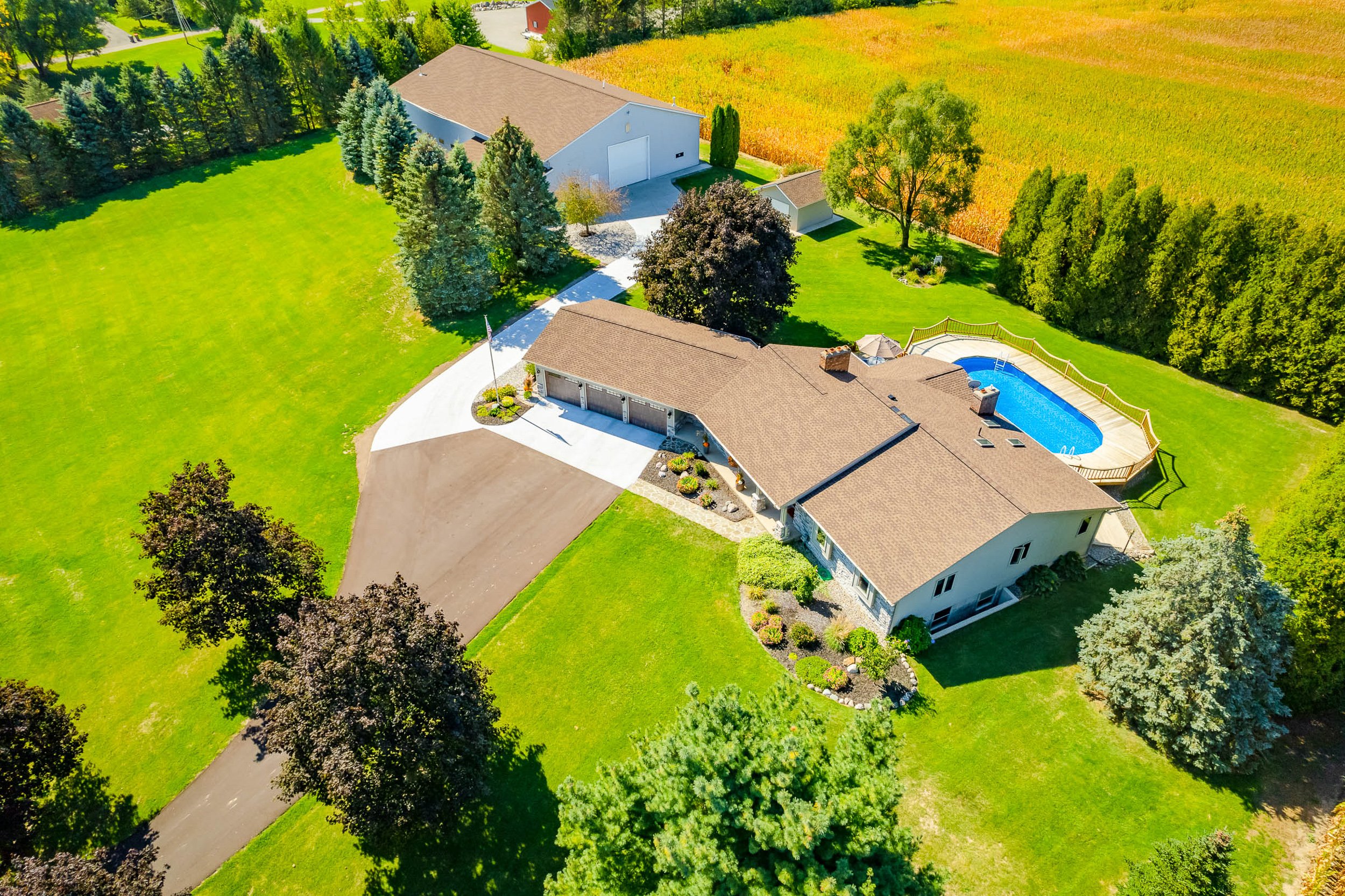 Real Estate Photography - Aerial Photo