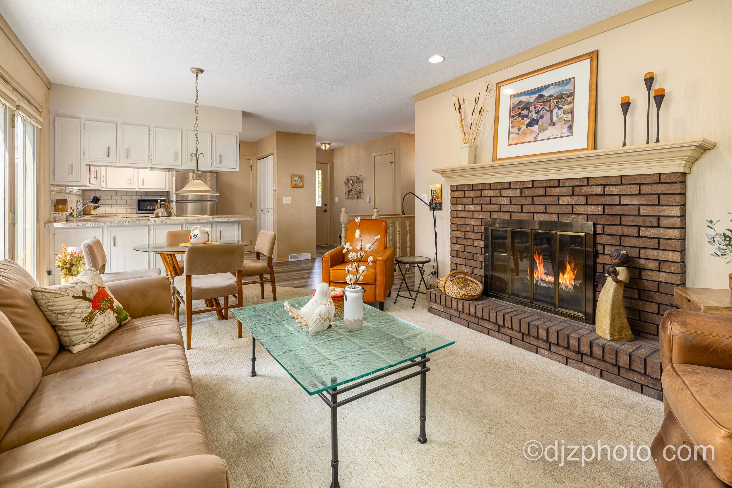 Real Estate Photography - Living Room