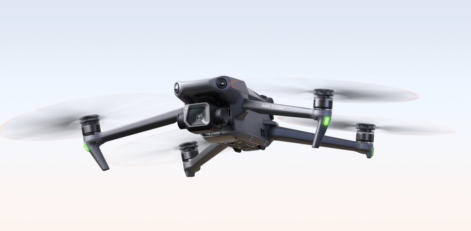DJI Announces the Mavic 3 Classic Camera Drone