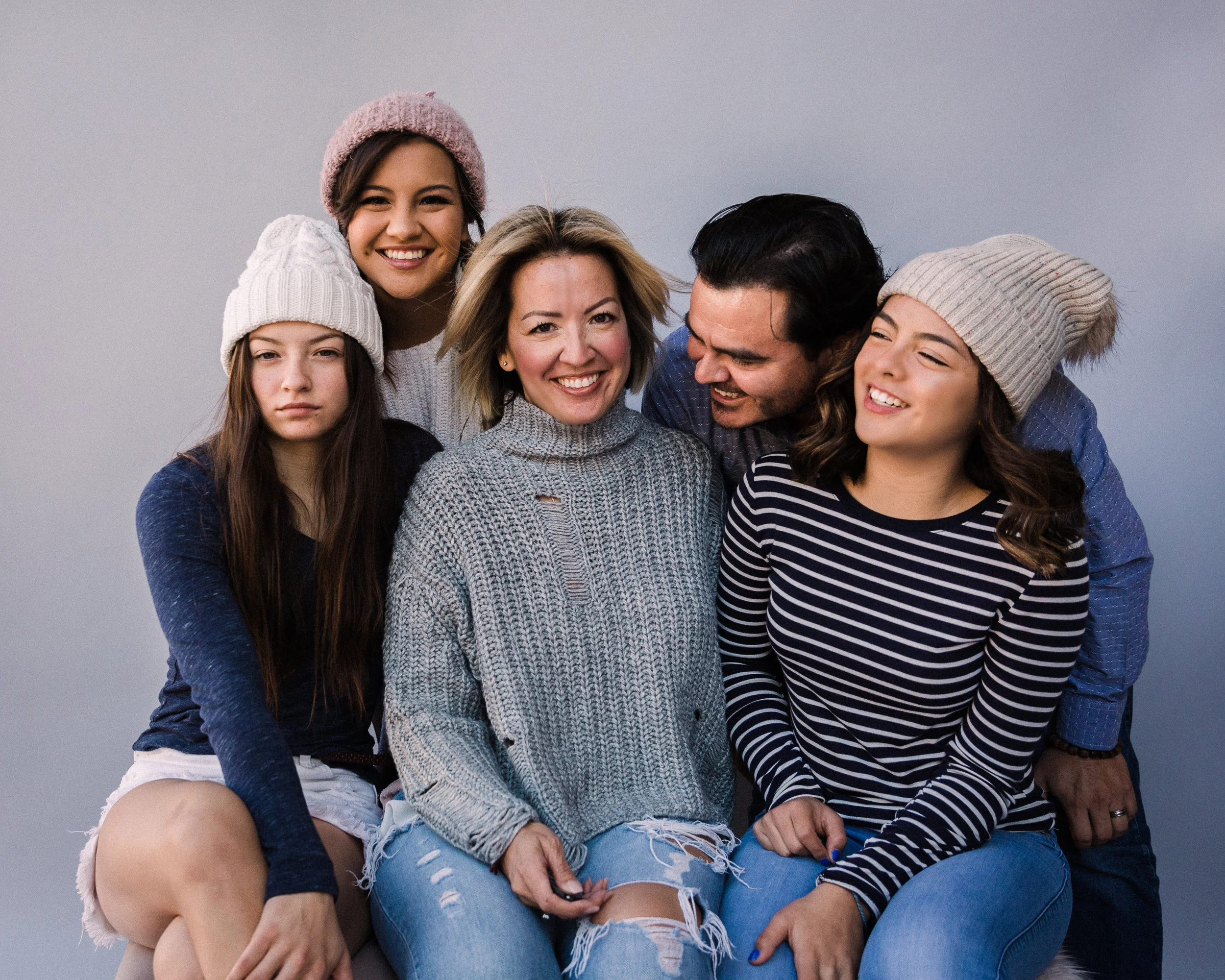 3 of our 4 amazing kids keep us laughing and running ALL. THE. TIME.