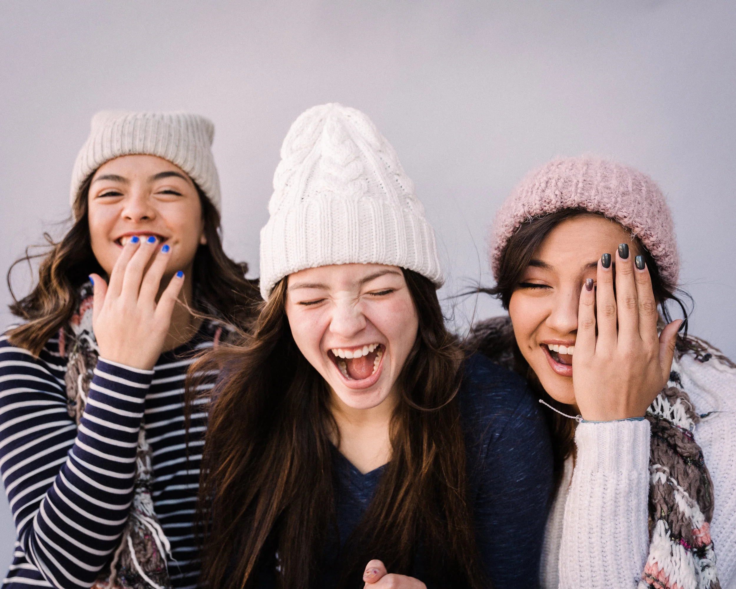 Three teenage girls under the same roof! Need I say more?! Never boring!