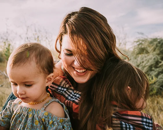 Lots of love and squishy hugs are easy to capture when we allow kids to be kids!