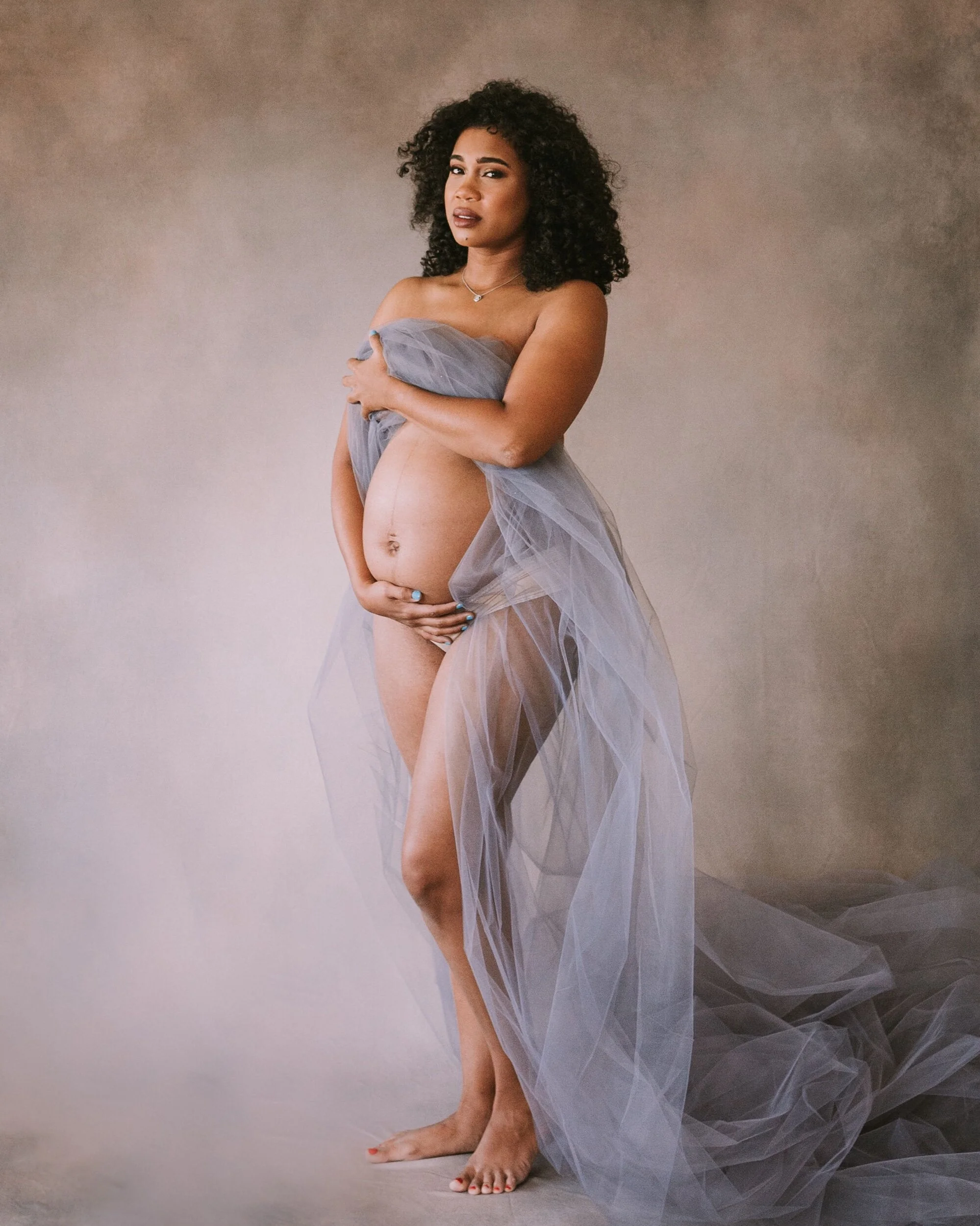 Don't shy away from the magic that is a beautiful baby bump.