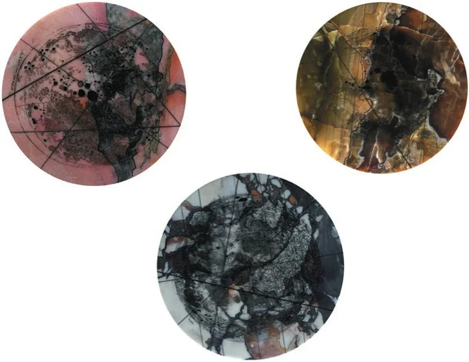 Color Moon Maps
