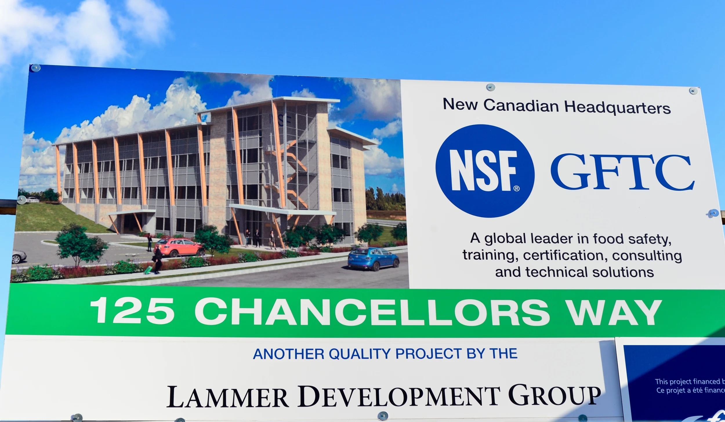 NSF Canadian Headquarters