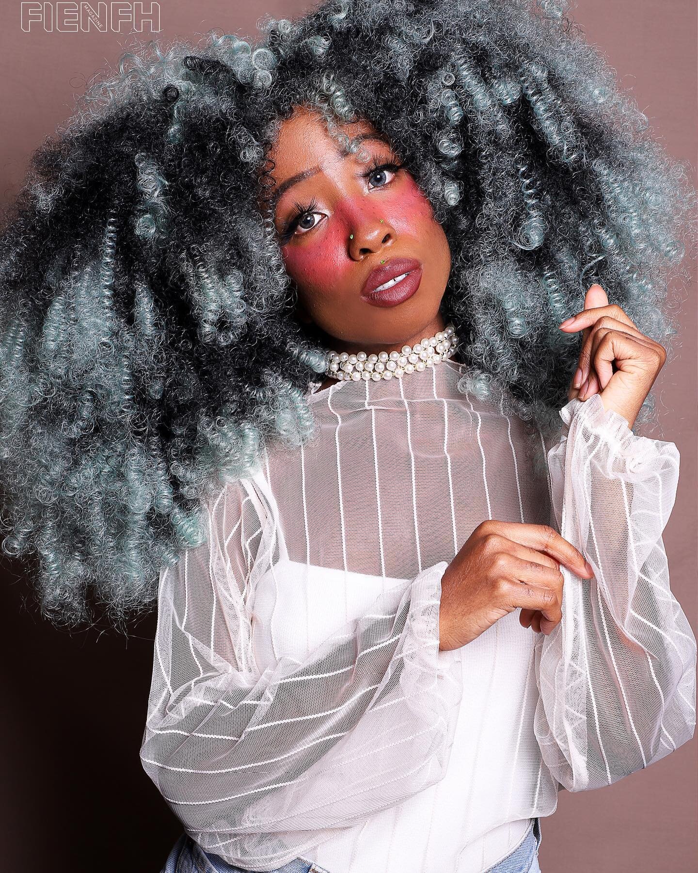 &ldquo;Celebrating the Black Women&rdquo; for @fienfh magazine.  Special s/o to @cashkev for inviting me to be the second photographer on this amazing collaborative project that celebrates a group of women who are often undervalued in society. Thank 