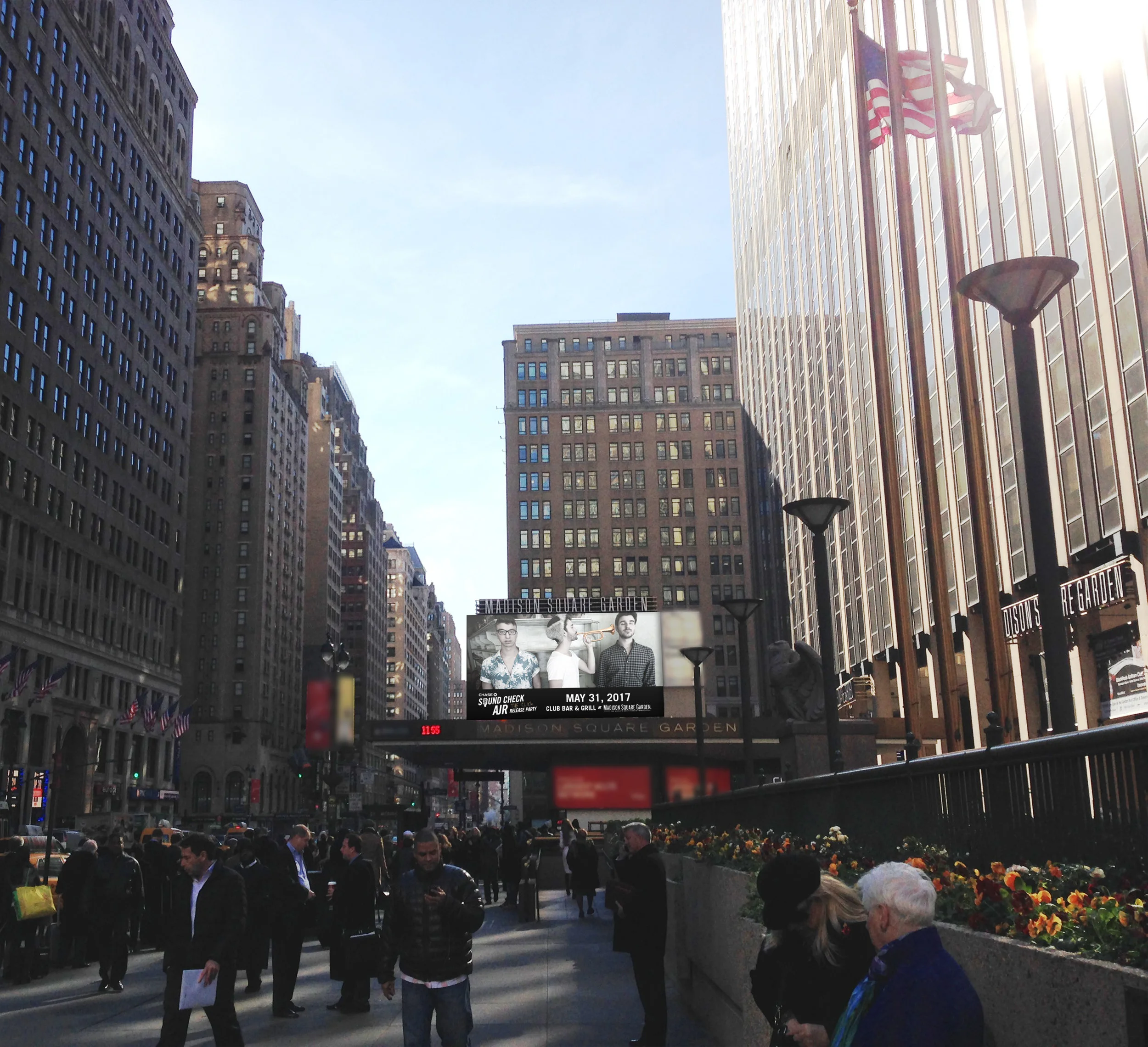 AJR — MADISON SQUARE GARDEN
