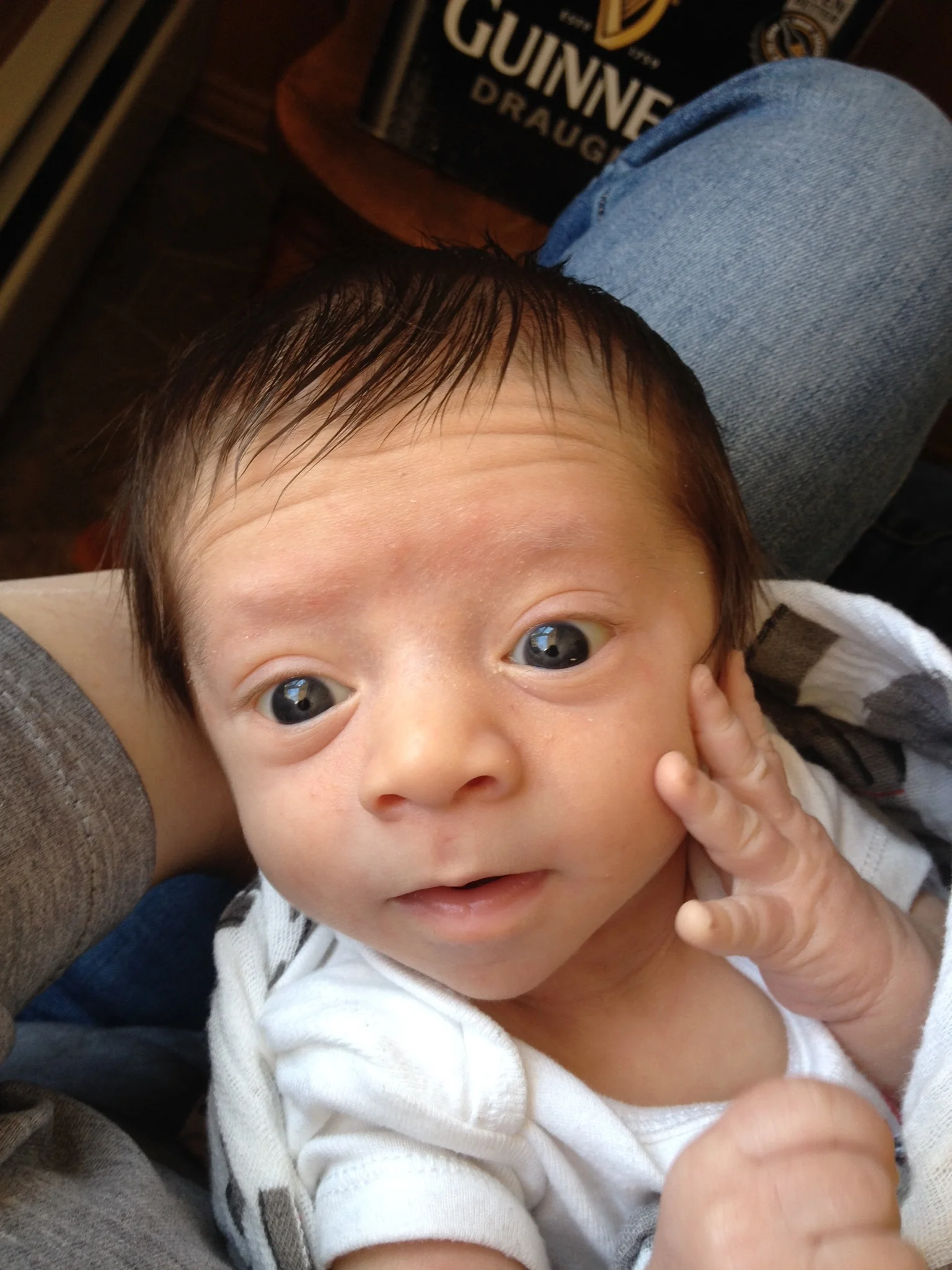 I can't wait to start playing games with this little munchkin
