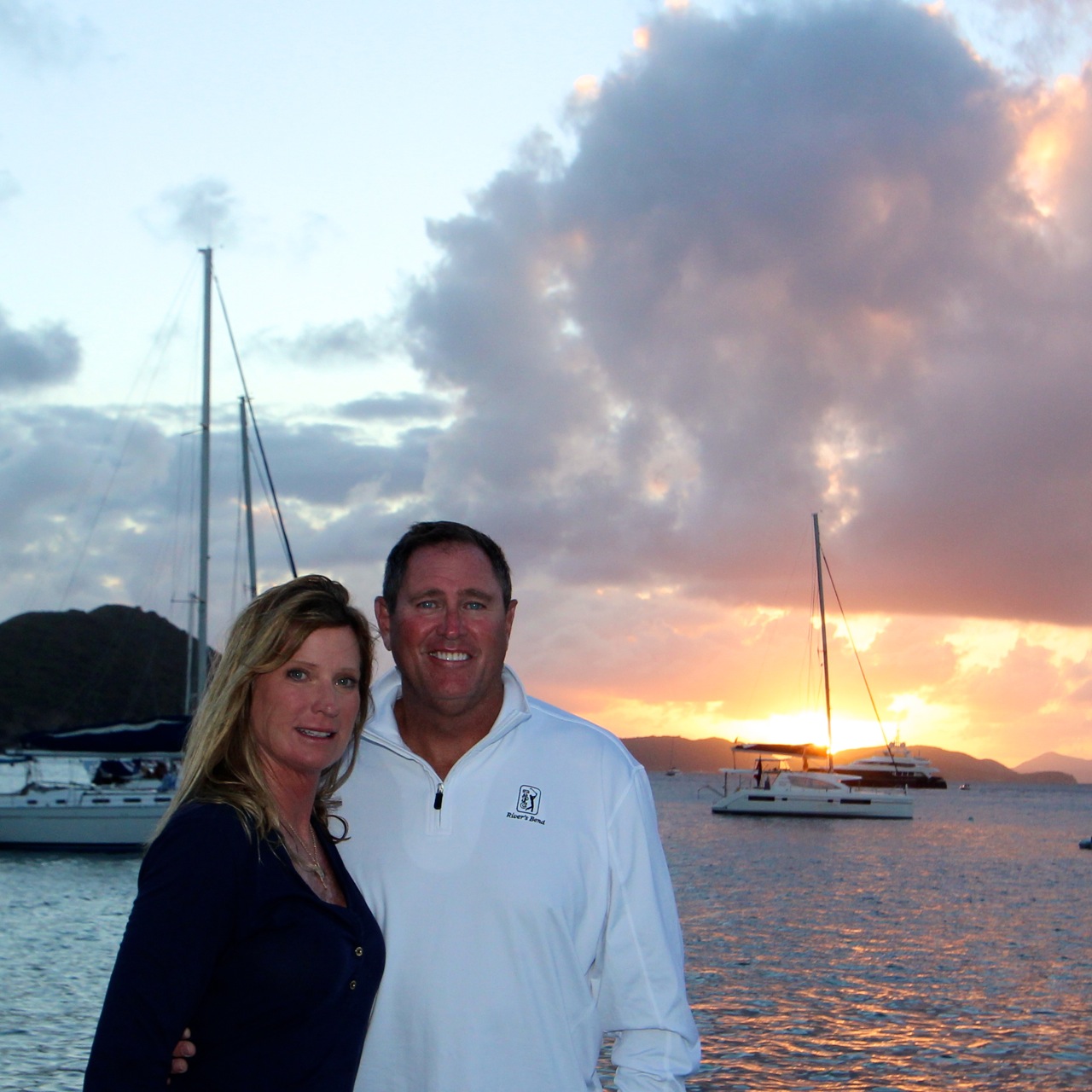 the Stoddard Family Cooper island, BVI, january 2017