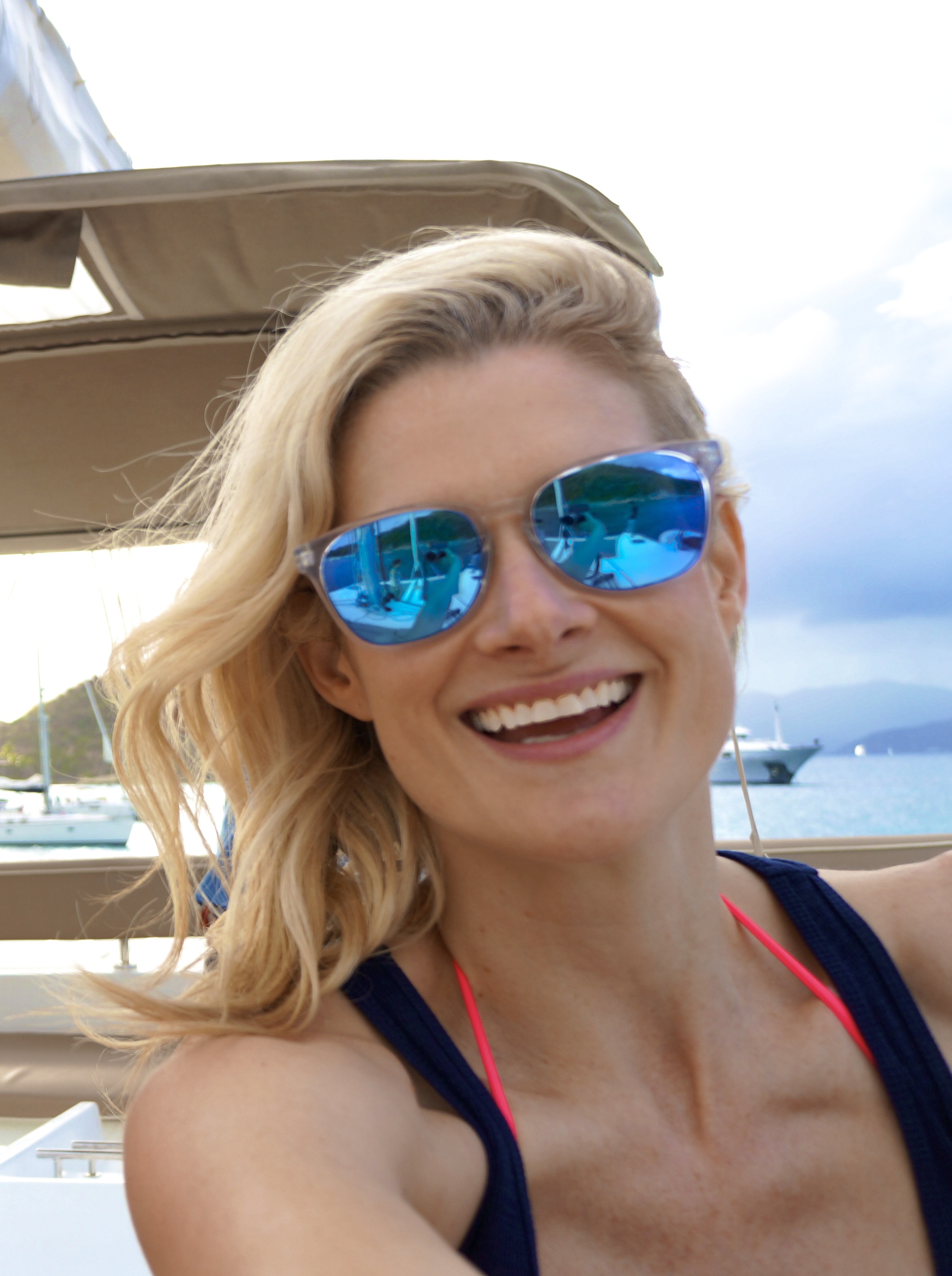 Stephanie Jennische British Virgin Islands, April 2015