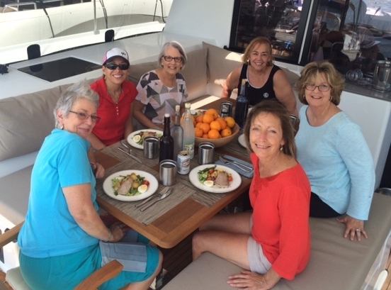 Women's Retreat Mediterranean, August 2016