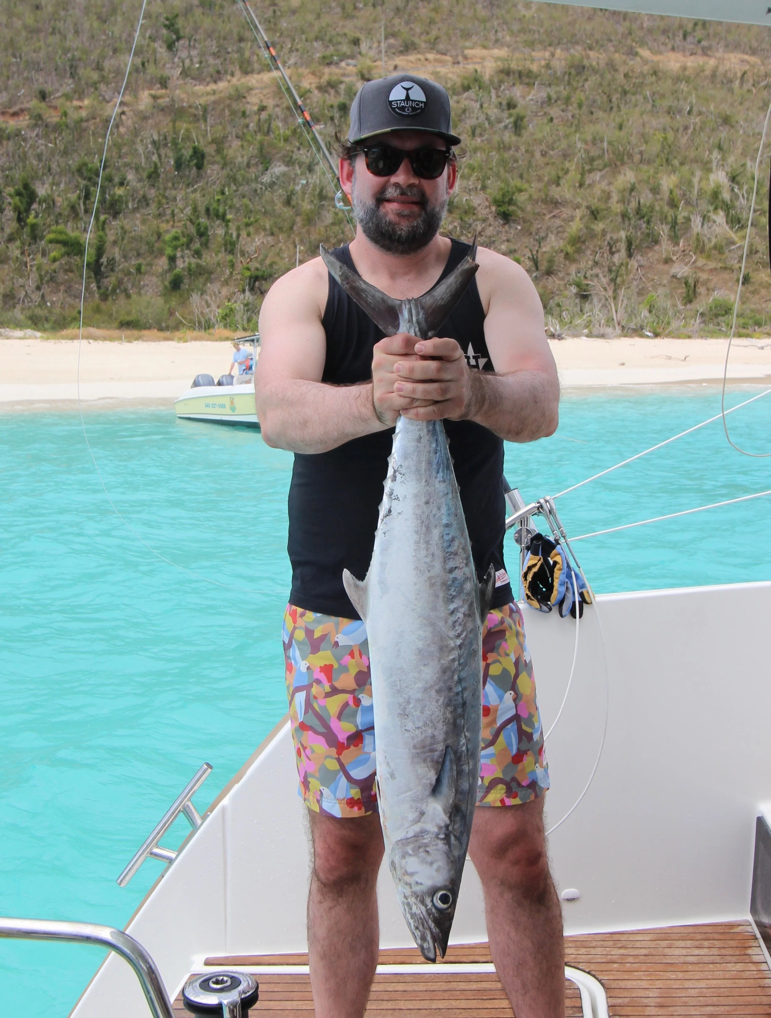 Reh/burke charter St. John and the British virgin islands, April 2018