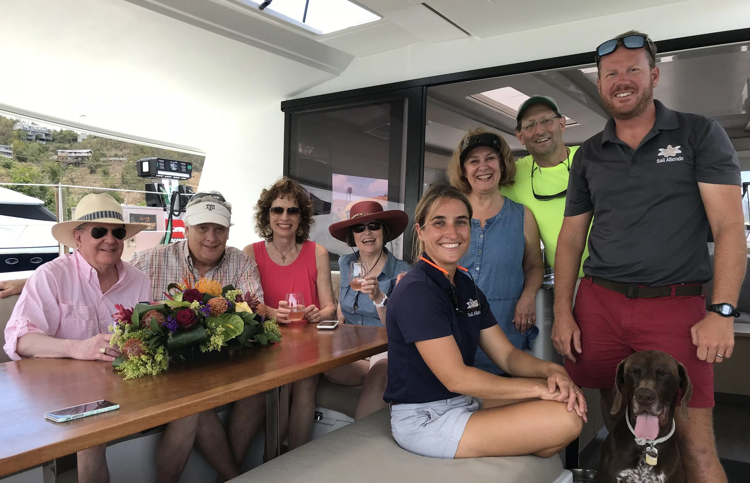 shepherd/pilmer/walters charter USVI & BVI, MAY 2018