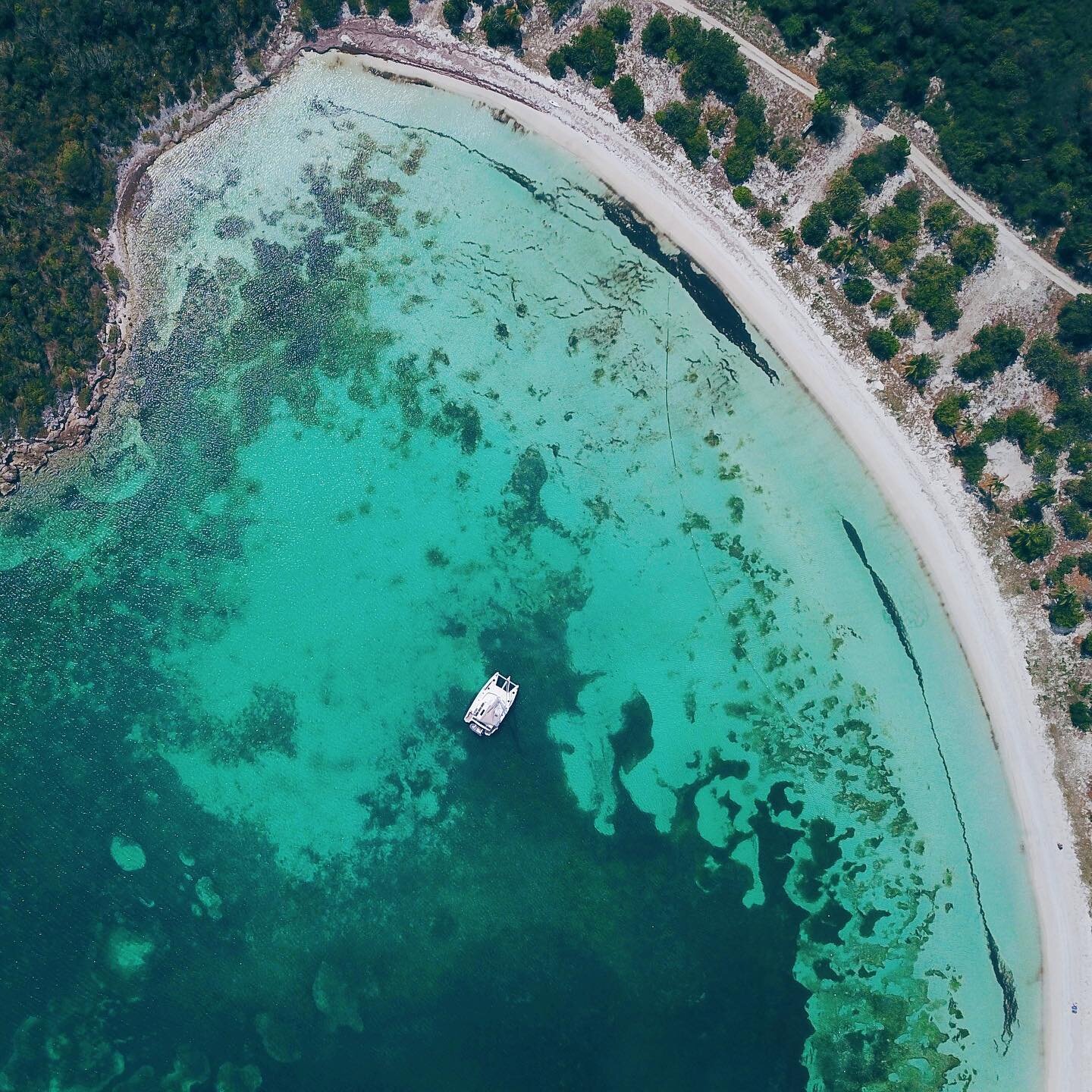 Granted perfect conditions to get far out in Vieques. 🚀