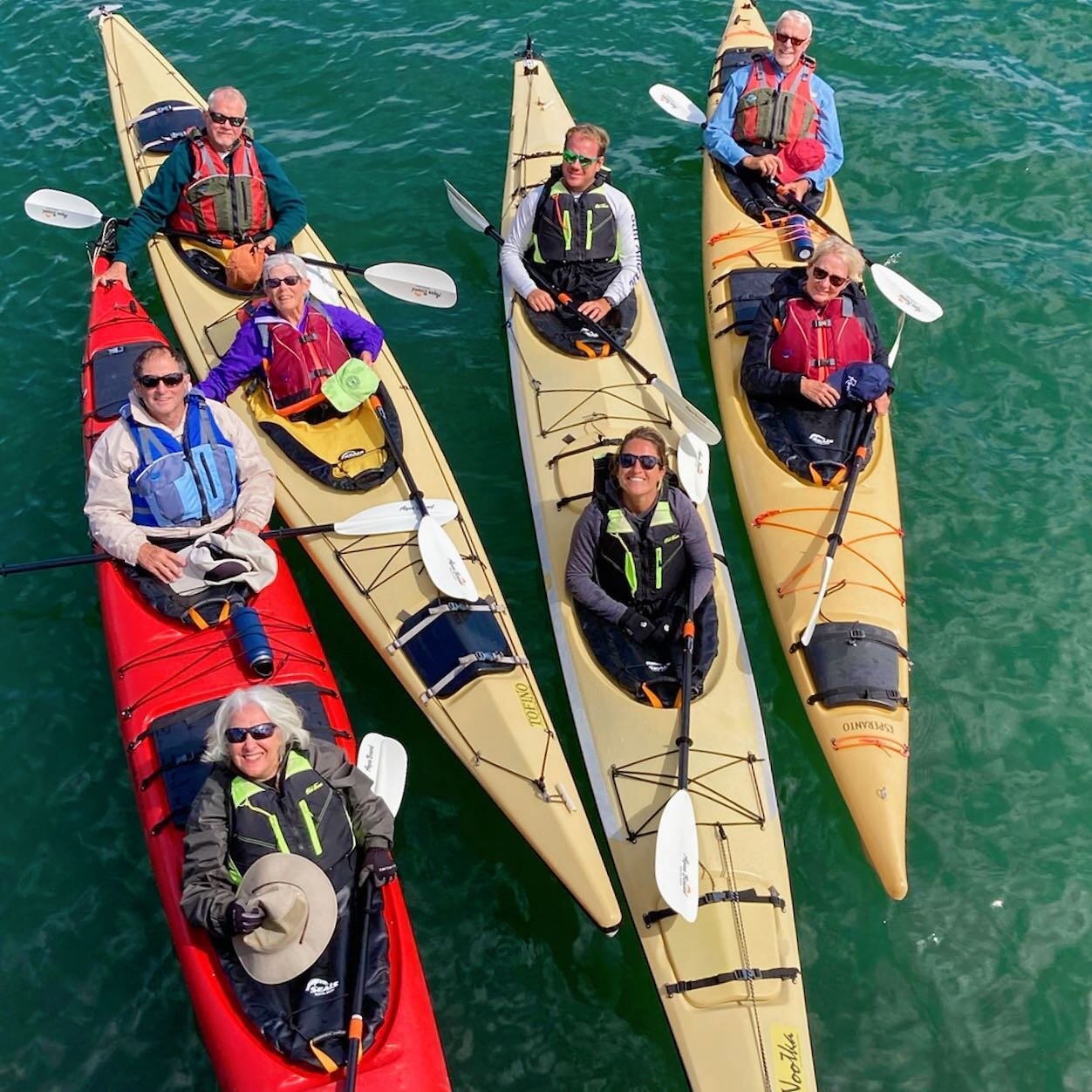 Get as close to the water as conditions allow! Thanks to @seakayakstonington for superb guiding and the 📸.