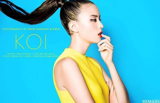 KOI published in REMARK Magazine