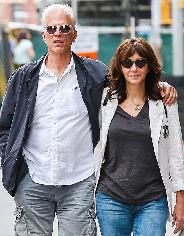 TED DANSON and MARY STEENBURGEN | in NYC