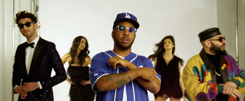 CHUCK INGLISH FEAT. CHROMEO “LEGS” MUSIC VIDEO | FEATURES the CLEAR 1072 FRAMES