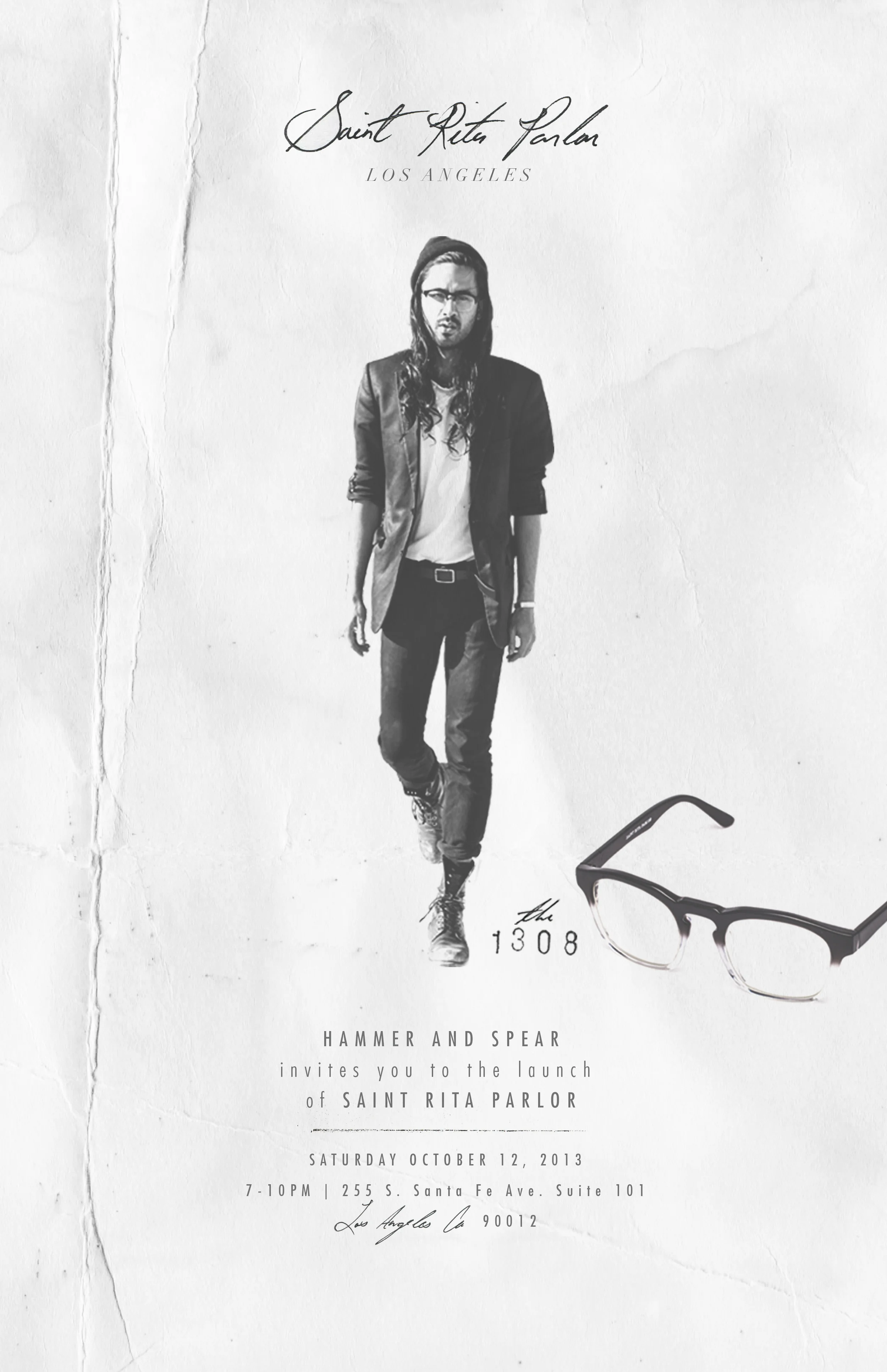 DEBUT EYEWEAR COLLECTION LAUNCH at HAMMER AND SPEAR