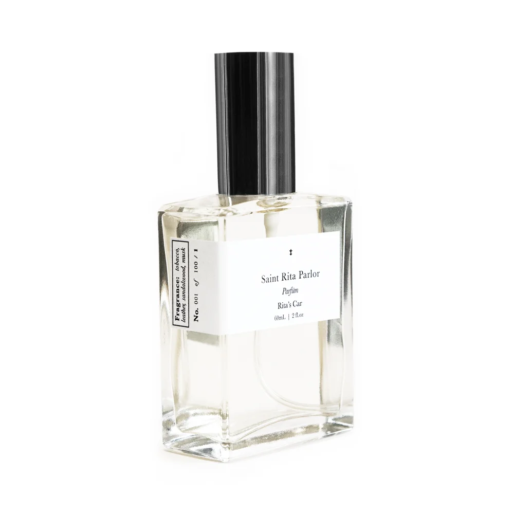 Parfum Rita's Car Fragrance 60 mL — Saint Rita Parlor