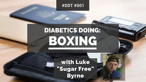 Diabetics Doing Boxing | Luke Byrne 