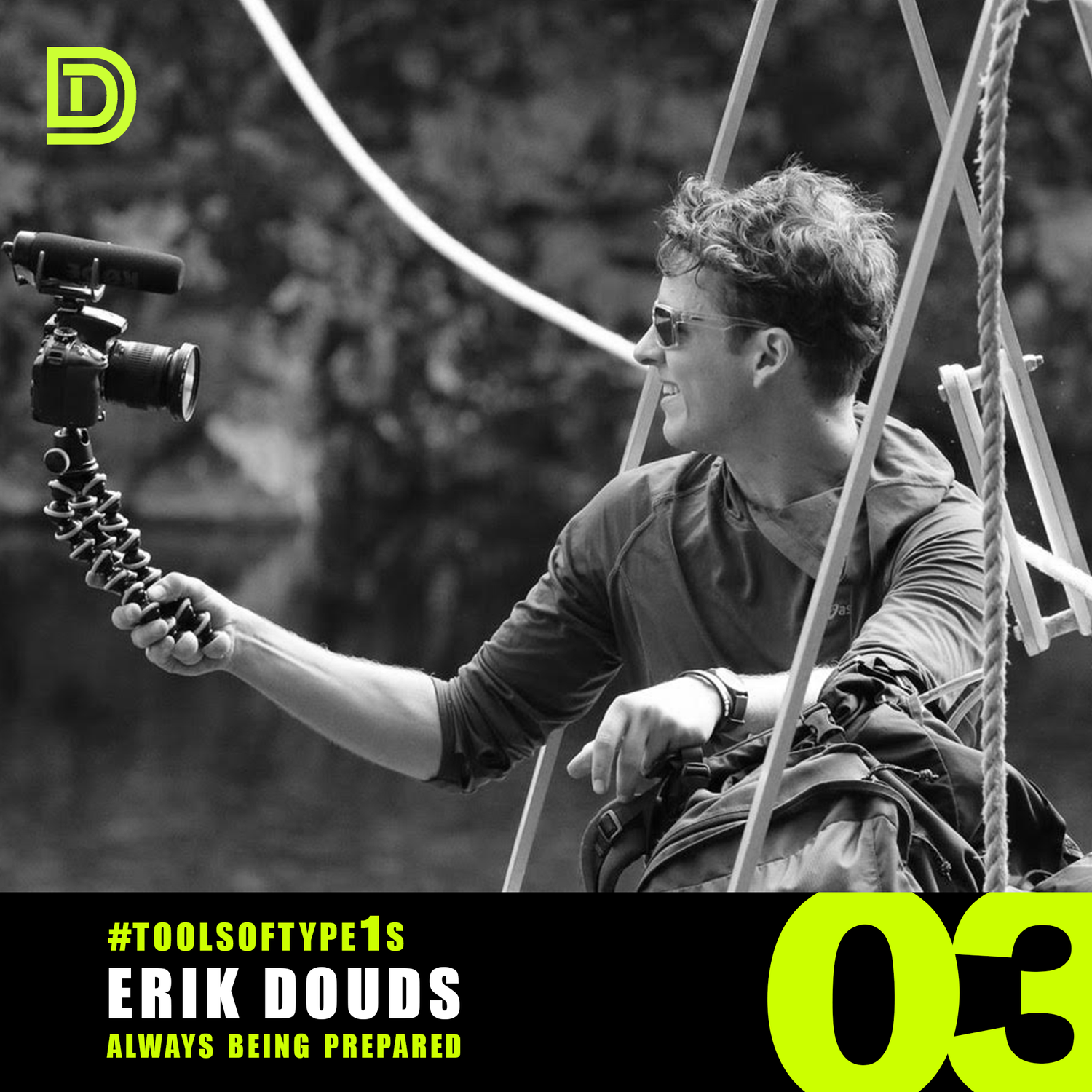 #ToolsofType1s - 003 - Erik Douds episode artwork