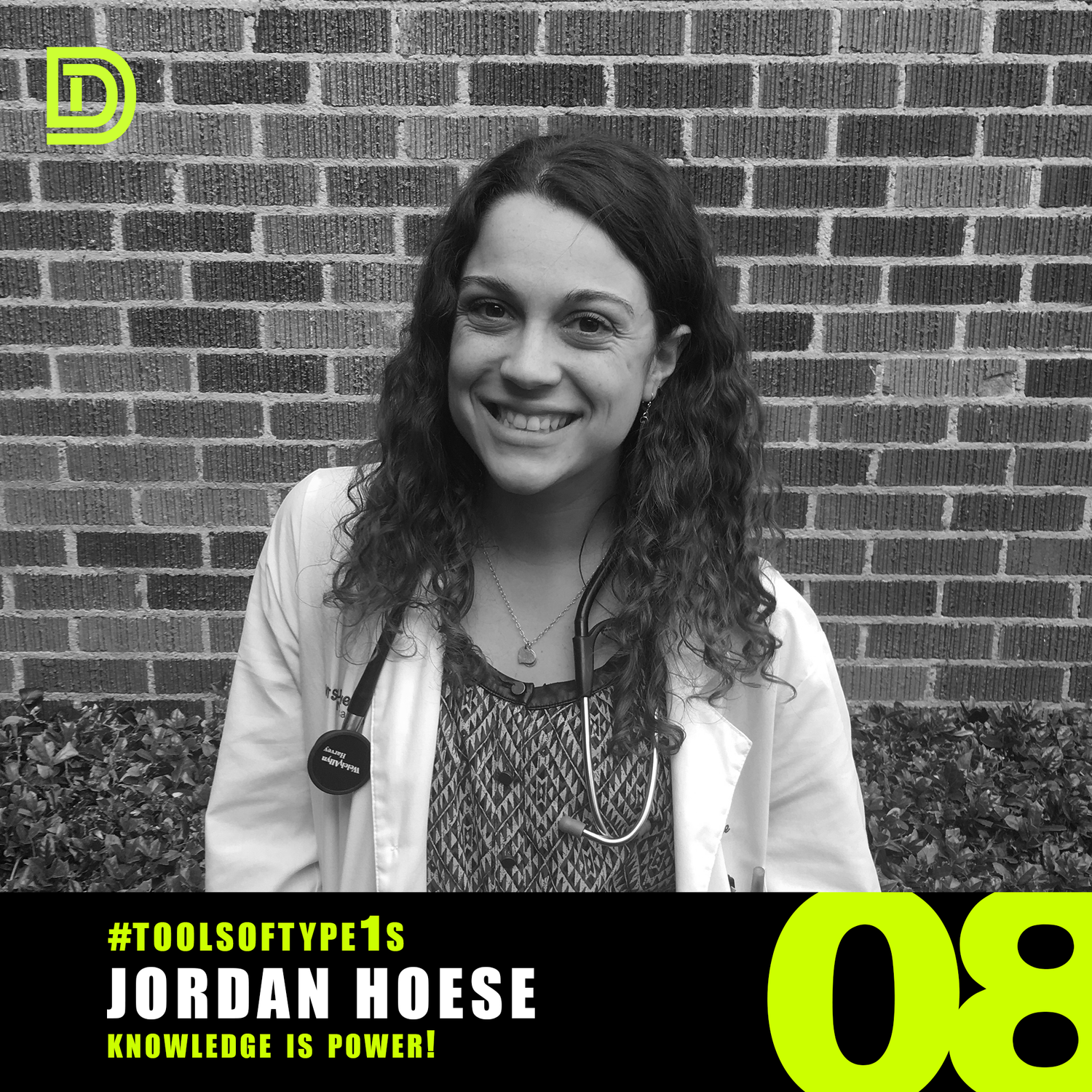 #ToolsofType1s - 008 - Jordan Hoese episode artwork