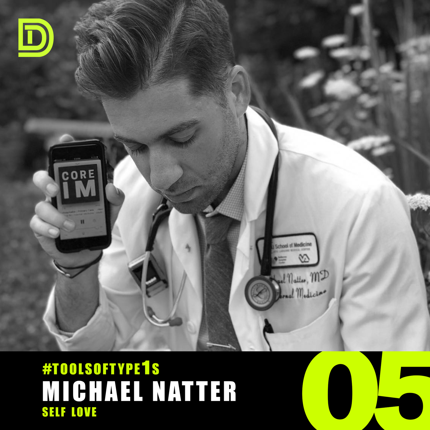 #ToolsofType1s - 005 - Mike Natter episode artwork