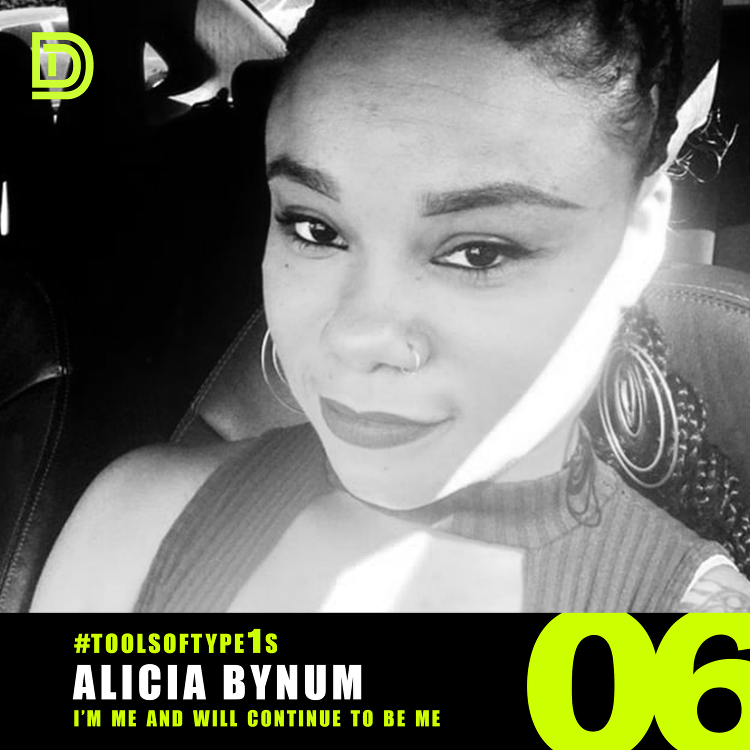 #ToolsofType1s - 006 - Alicia Bynum episode artwork