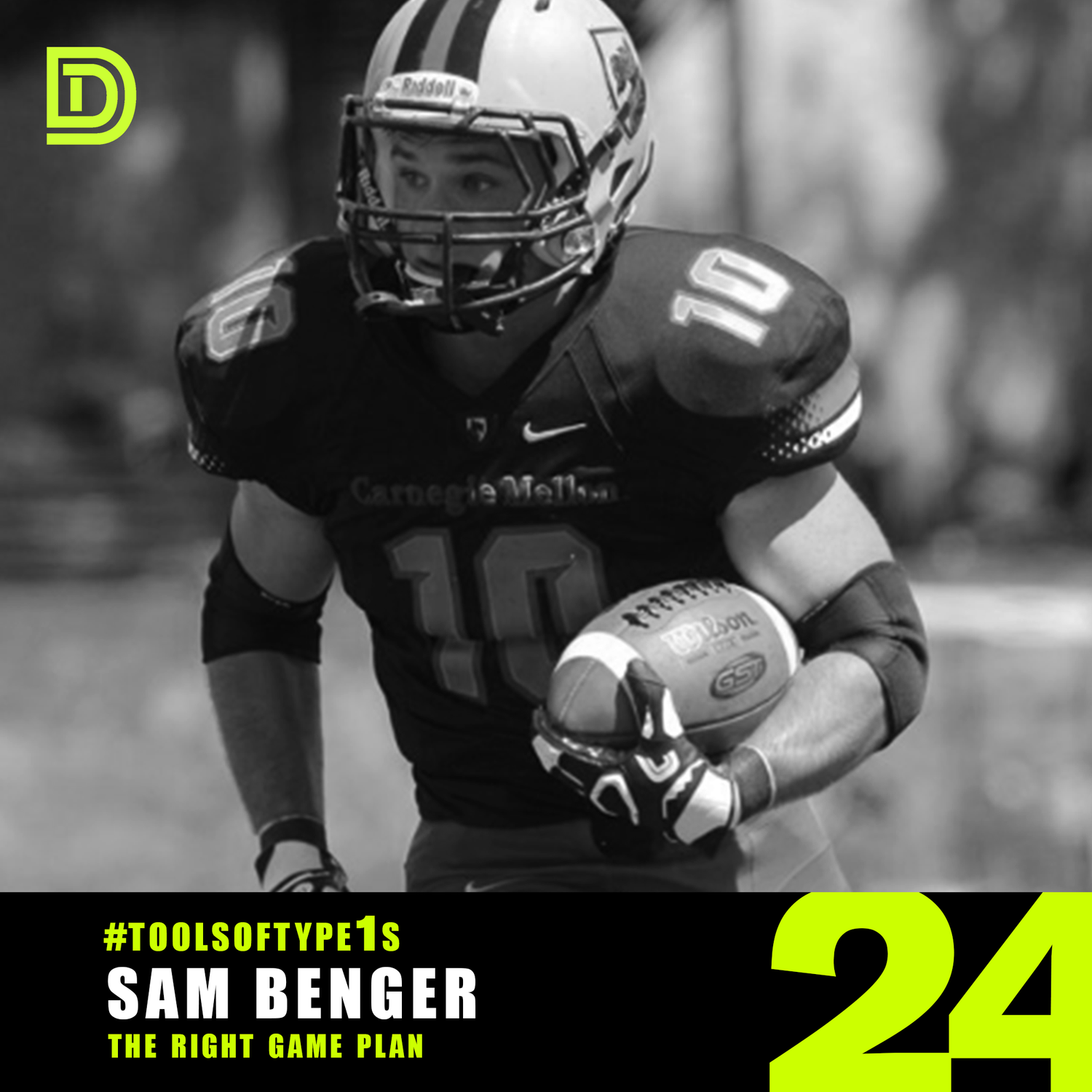 #ToolsofType1s - 024 - Sam Benger episode artwork