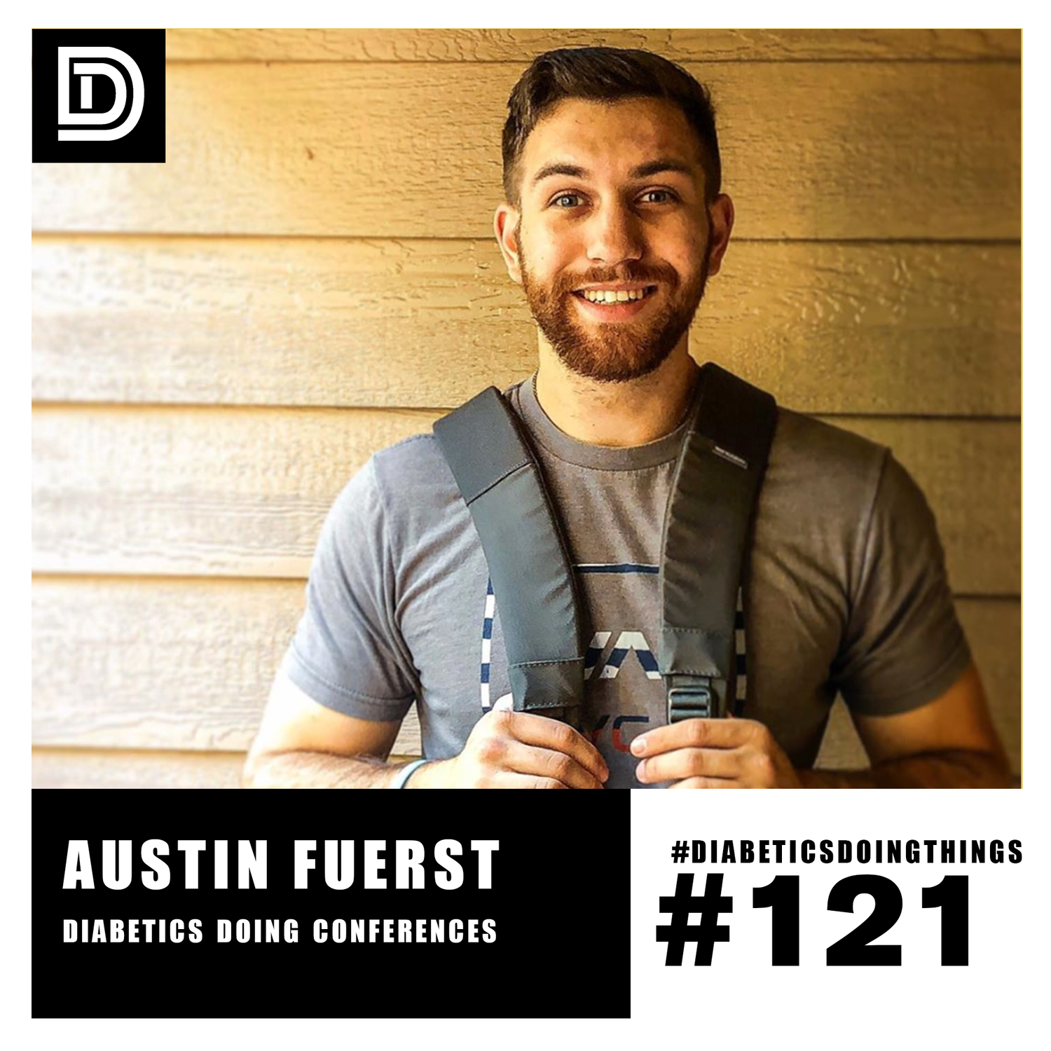 Episode 121 - Diabetics Doing Conferences with Austin Fuerst episode artwork