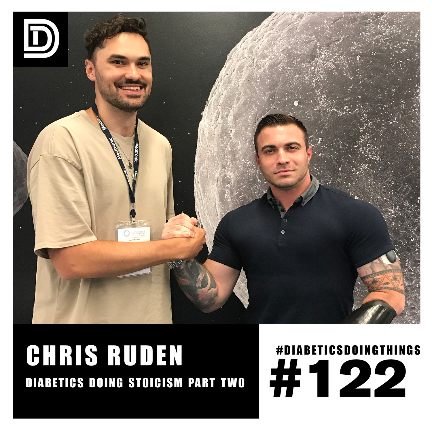 Episode 122 - Diabetics Doing Stoicism Part 2 with Chris Ruden episode artwork