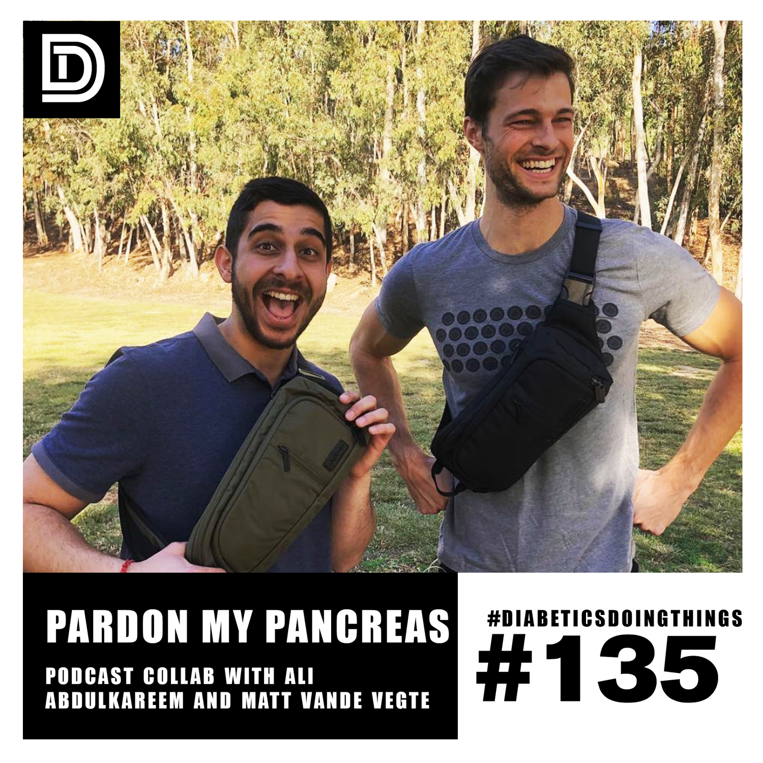 Episode 135 - Diabetics Doing Things COLLAB with Pardon My Pancreas Podcast episode artwork