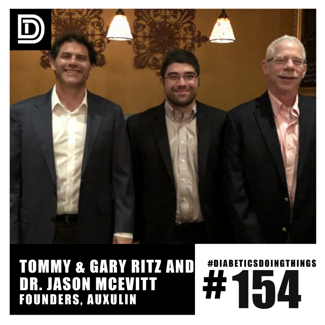 Episode 154 - FOUNDERS Auxilin Co-Founders Dr. Gary and Tommy Ritz episode artwork