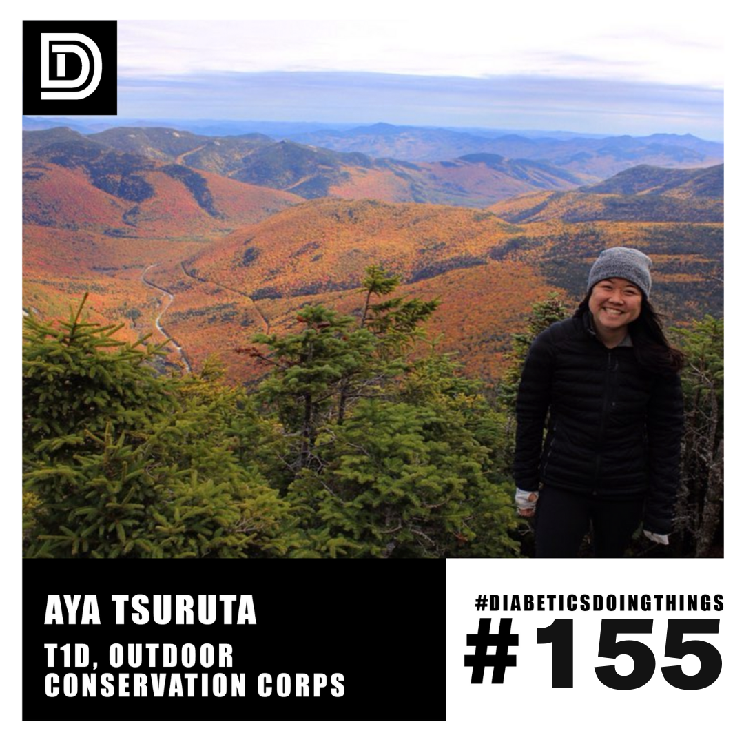 Episode 155 - Diabetics Doing the Great Outdoors with Aya Tsuruta episode artwork