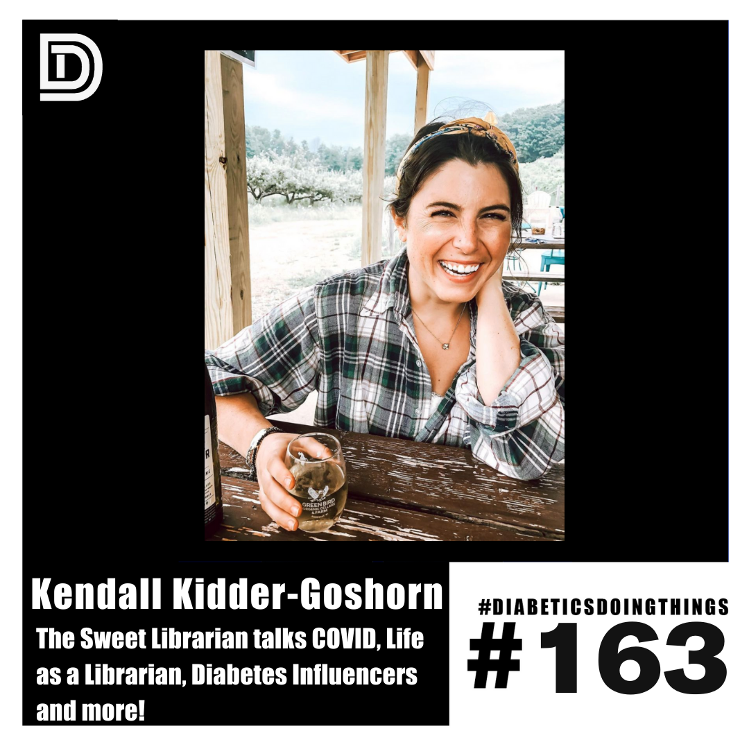 Episode 163 - Kendall Kidder-Goshorn the Sweet Librarian episode artwork