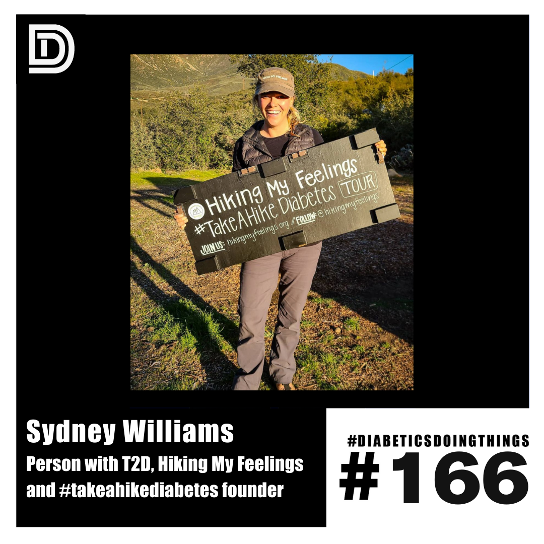 Episode 166 - Hiking My Feelings with Sydney Williams episode artwork