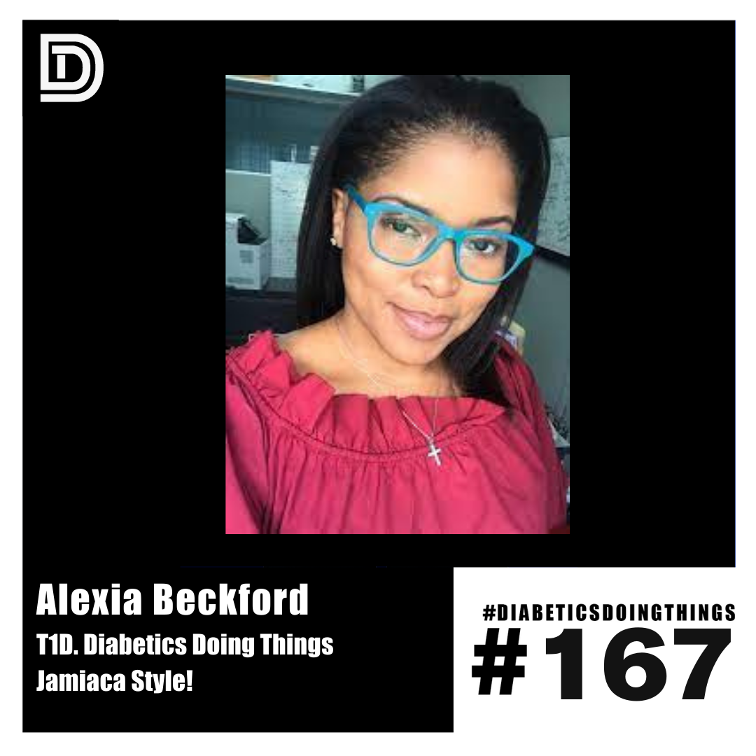 Episode 167 - Diabetes in Jamaica with Alexia Beckford episode artwork