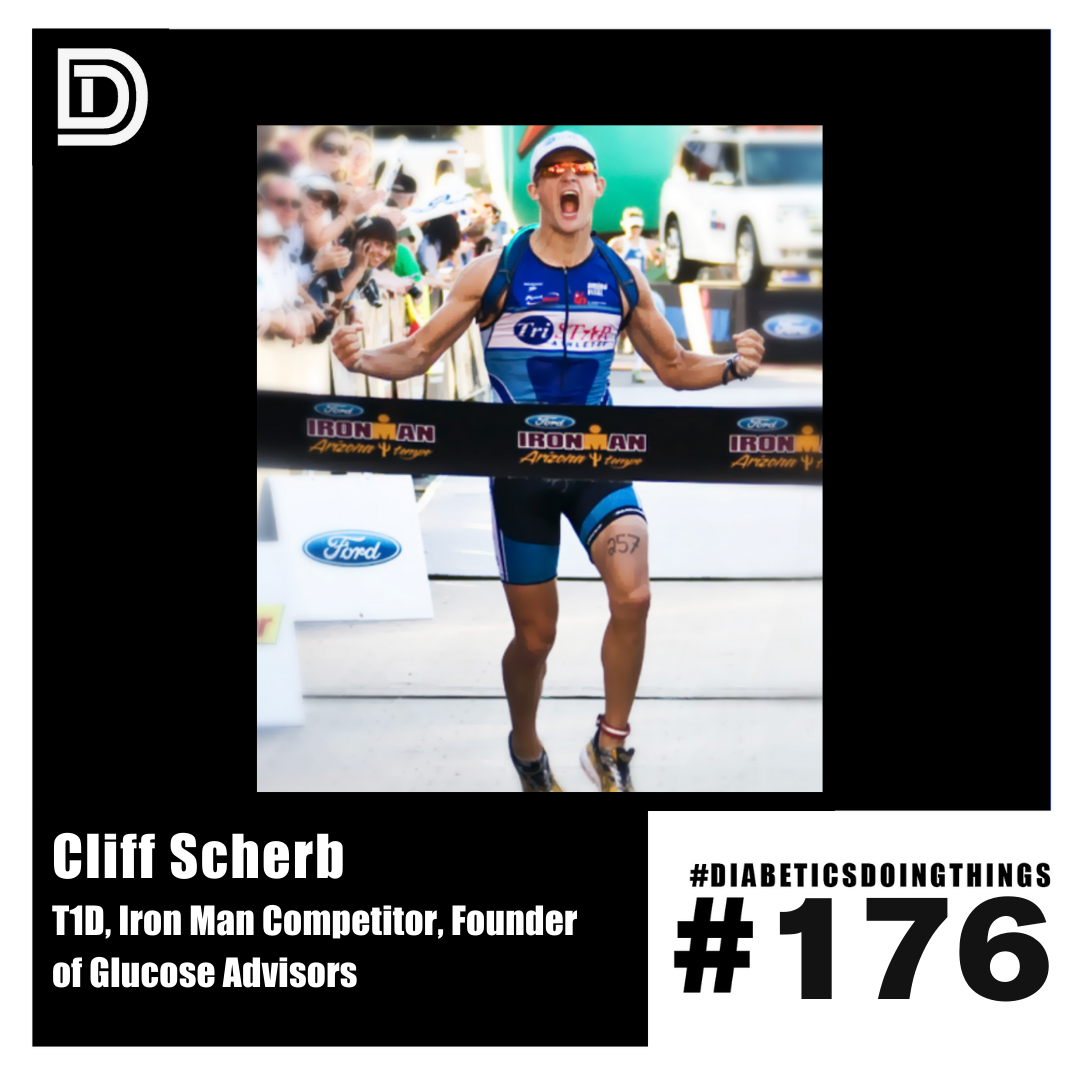 Episode 176 - Cliff Scherb - Glucose Advisors episode artwork